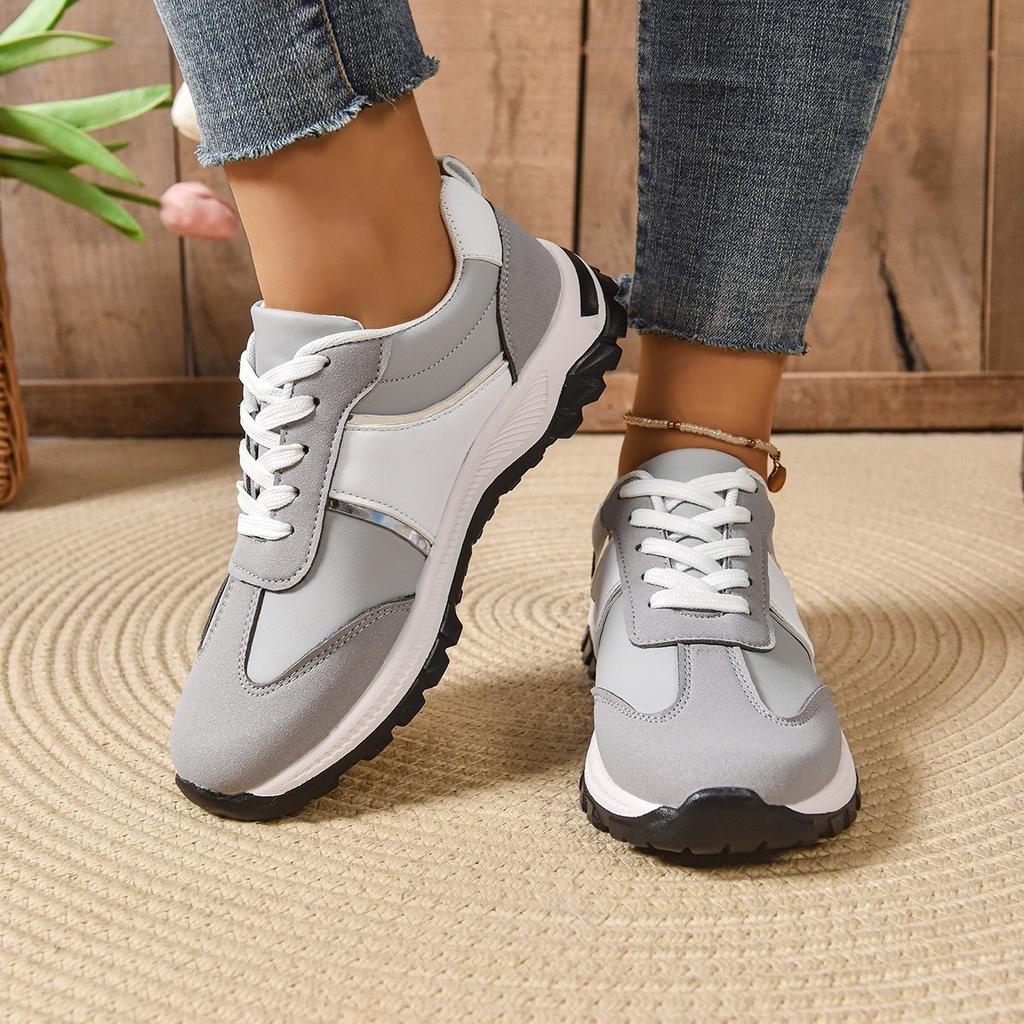 New spring and summer breathable student soft-soled leisure sports board lightweight single shoes
