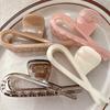 Simple Large Crab Hair Claw Clips Women Girls Solid Color Acrylic Ponytail Hair Clamps Barrettes Hairpins Hair Accessories