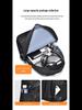 Korean Style Large Capacity Splash-Proof Backpack for College Students and Outdoor Travel