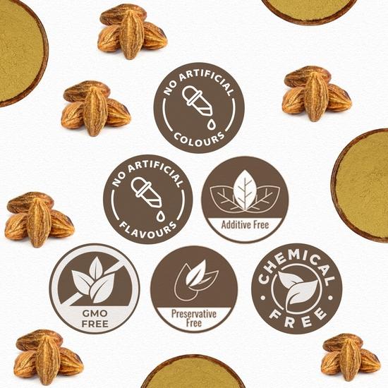CARMEL ORGANICS Harad/Haritaki Powder(100 Grams) | Jaivik Bharat Certified | Terminalia Chebula | Kadukkai Podi/Karakkaya Pudiyamu