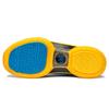 New LiNing WOW 7 Cushioning Anti Slip And Wear Resistant Low Top Basketball Shoes Men's Blue Yellow ABAN079-35