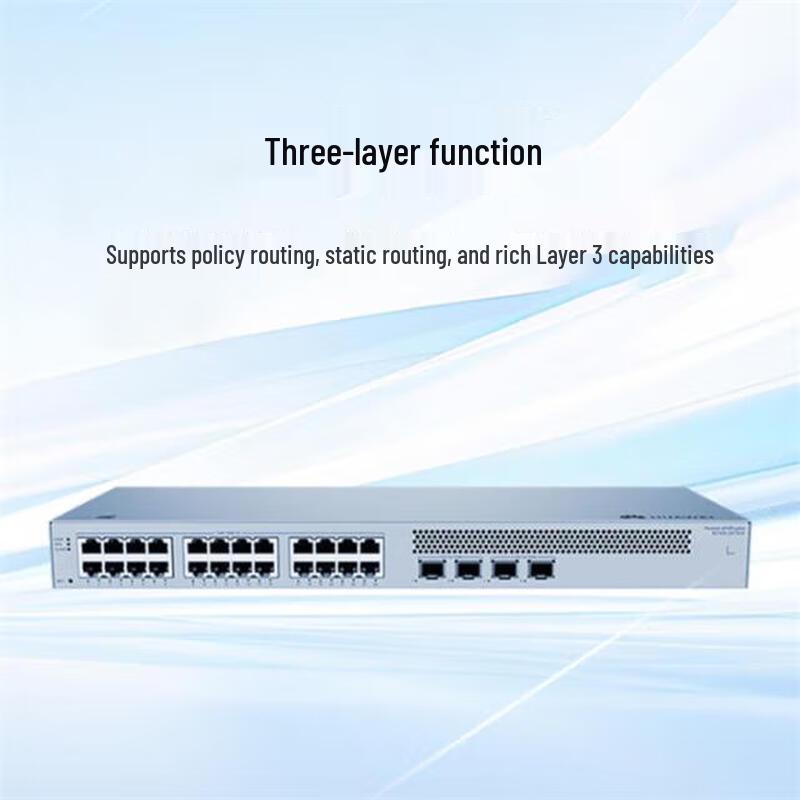 Huawei Kunling S310S-24T4JX Layer 3 Switch