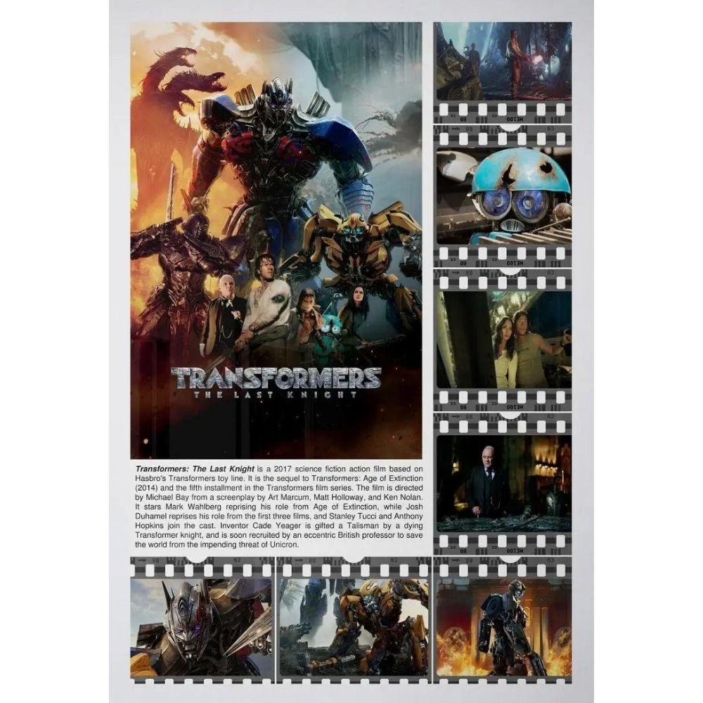 Transformers Bumblebee Optimus Prime Targhetta Decorativa in Metallo Regalo per Ragazzi Decorazione da Parete