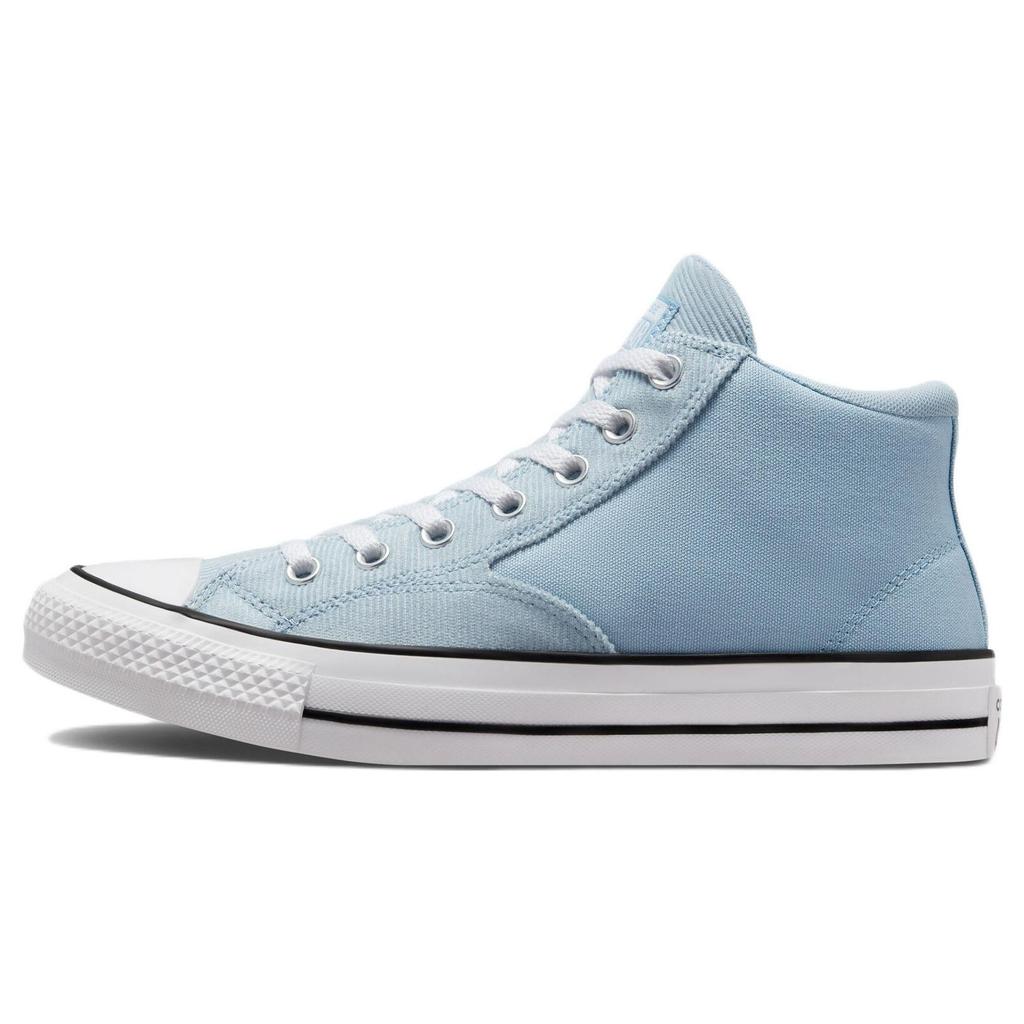 Converse Chuck Taylor All Star Malden Street Lightweight Woven Mid-Top Canvas Sneakers Unisex Sneakers Blue A04378C