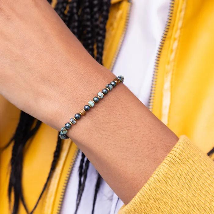 (Women's) Brontide 4 Bracelet - Luca X Gold