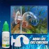 CO2 Long Acting Monitor CO2 Drop Checker with Suction Cup for Aquarium