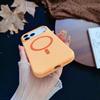 Bright Liquid Silicone For Magsafe Case For iPhone 17 Air 16 15 14 13 12 Pro Max Candy Color Wireless Charge Soft Cover