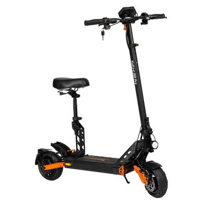 KuKirin Trotinettes Électriques Étanche G2 Pro Moteur CC Sans Balais à Capteur Hall 600W Amortisseurs à Double Ressort Avant et Arrière 48V 15.6Ah