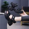Frühlingsplattform Dad-Sandalen neue High-Heel-Klettverschluss-Strand-Freizeit-Sport-Römerschuhe