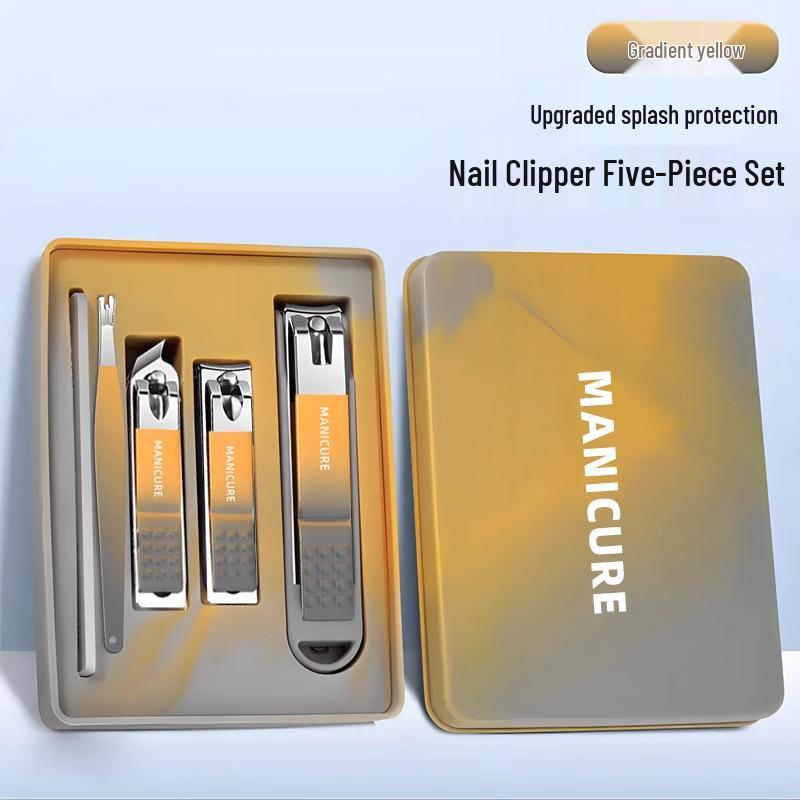 

Newcomer Offer: Anti-Splash Nail Clippers & Pedicure Set – Save 5 Yuan
