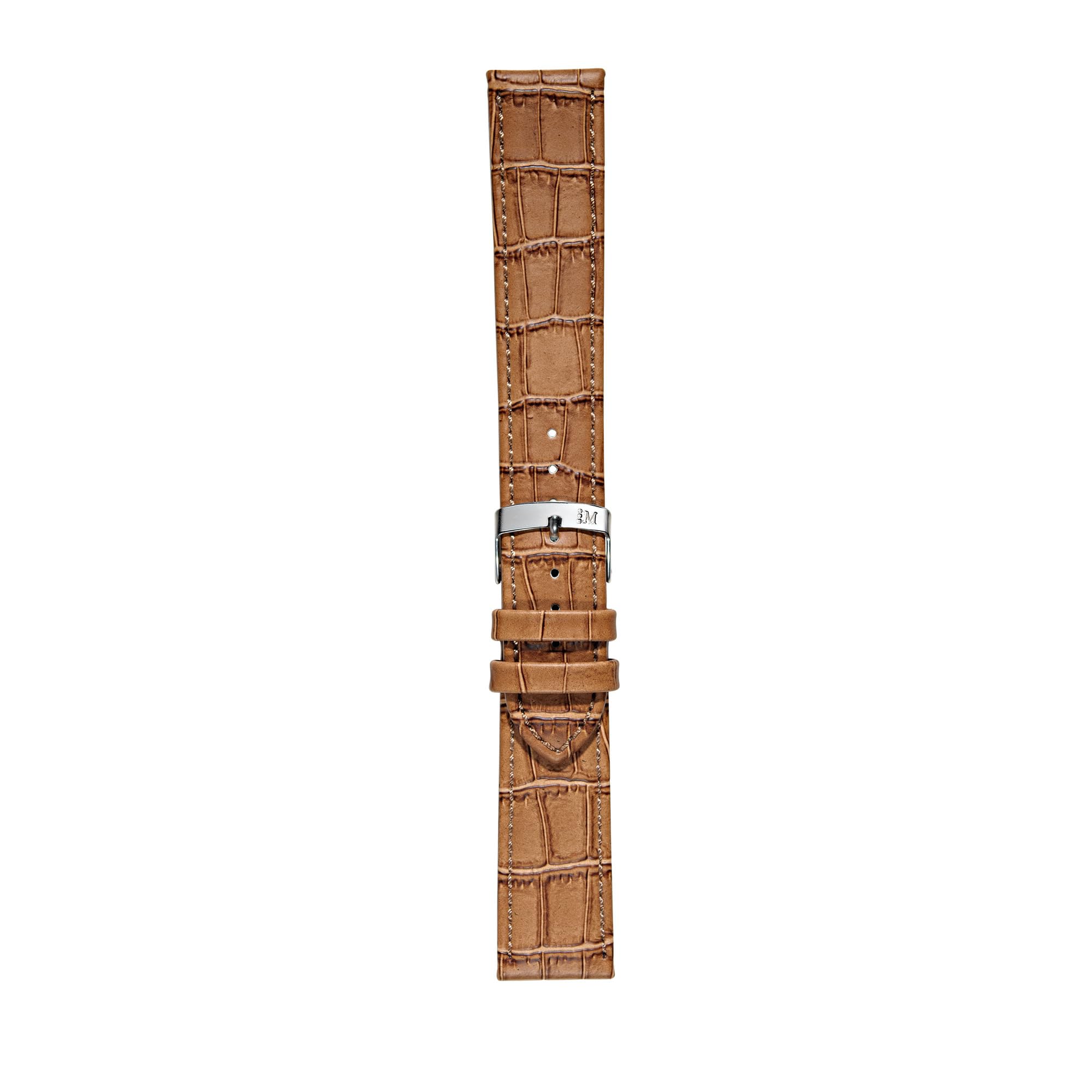 

Morellato Juke Watch Strap - Light Brown - 18mm - Chrome Plated Stainless Steel Buckle - Performance Collection