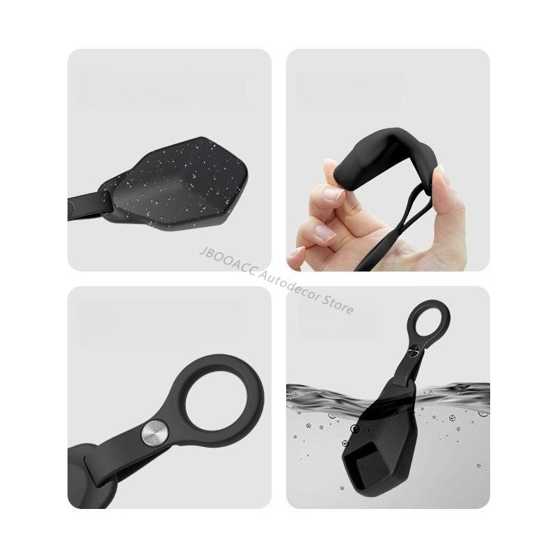 For Changan Deepal S07 S05 S09 L07 Sl03 Car Key Cover Protective Shell Silicone Key Case Keychain Protector Interior Accessories