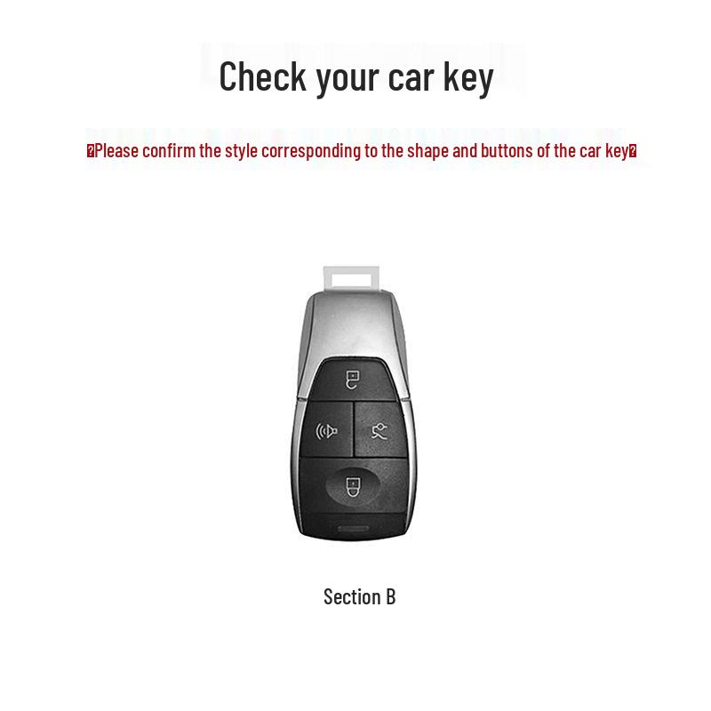Beijing BJ40/BJ60 Key Case, BJ80/BAIC EU5Puls Car Bag, X7PHEV Buckle, X3 Suede Bag