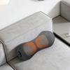 This New Electric  Back Massager Provides Deep Tissue Massage And Features Traction, Vibration, And Heating Functions To Back Pain.