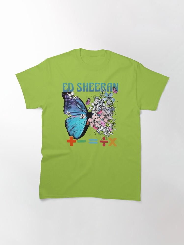 Ed Sheeran ED Butterfly Classic T-Shirt