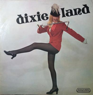 LP Record BRIAN GREEN'S DIXIE KINGS - Dixieland 4089 Boulevard 1972 UK Jazz Used