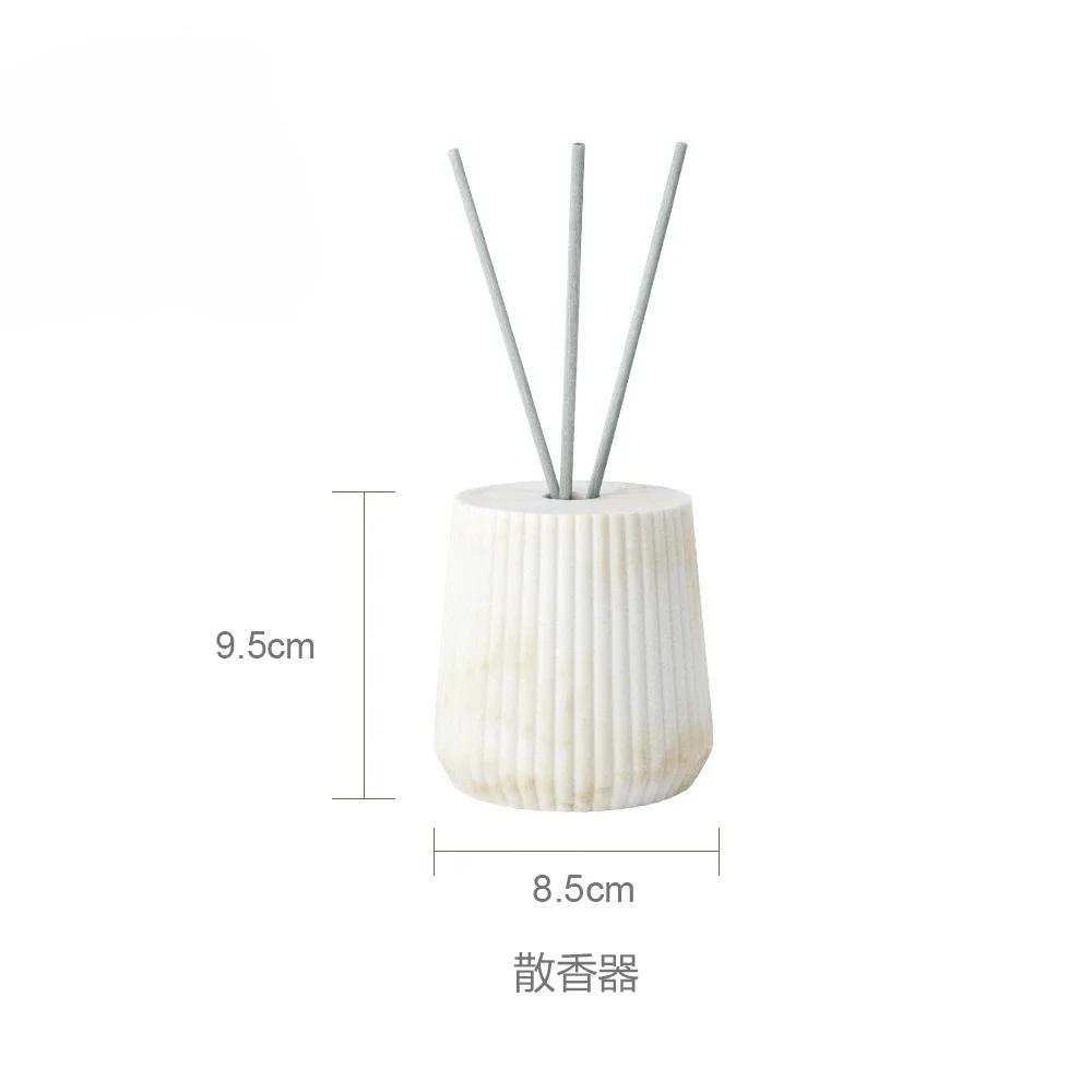 1pc Sandstone Bathroom Toiletries Gargle Cup Storage Tray Handwashing Table Ornament Toothbrush Holder Bathroom Accessories