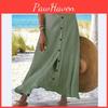Waist Elegant Skirt Aline High Solid Skirt For Spring Summer Womens Clothing