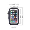 Tourtecs support smartphone pour guidon moto 5,5" étanche - rotatif 360° pince réglable universel