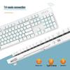 Dareu EK810 104-Key Wireless Mechanical Keyboard