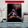 Jordan Diamond Painting Round Diamond Mosaic Rhinestones Diamond Embroidery Craft Kit Wall Decor Without Frame