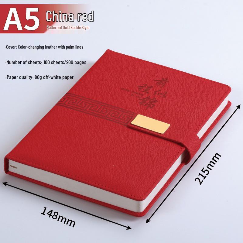 A5 Custom Logo Notebook Gift Set - High-Quality Business Diary with Gift Box