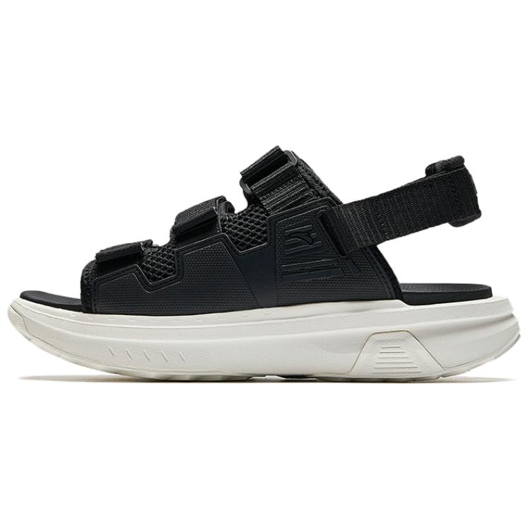 Anta Fabric Versatile Comfortable Beach Sandals Men Sandals Black 112538512-1 44