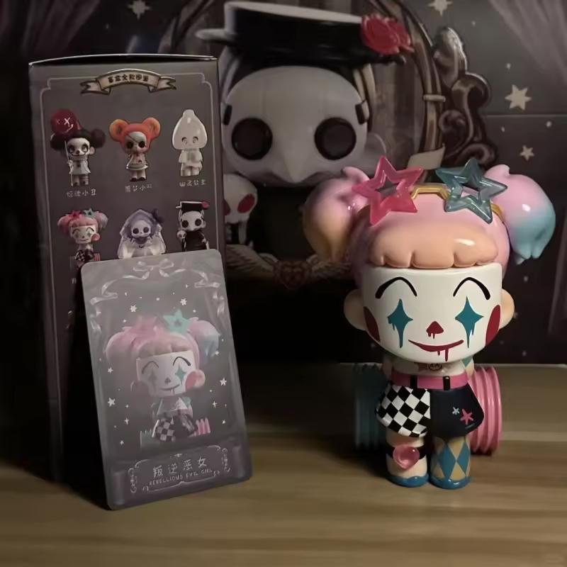 Kasa I'M Not A Villain Series Blind Box Toys Cute Action Figure Surpise Mistery Box Collection Model Doll Desk Easter Gift Toys