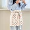 Vintage Provence Waterproof Half Apron