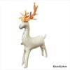 New Standing Christmas Balloon Matte Frosted Navidad Standing Balloon New Year Sled Elk Christmas Decoration Shop Store