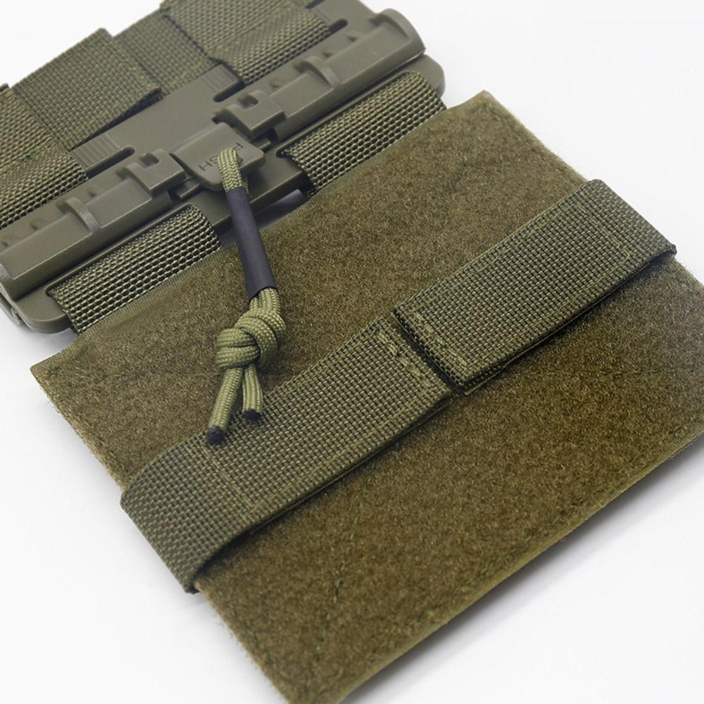 Ensemble de Boucles de Gilet à Libération Rapide Léger Universel Molle Ensemble de Boucles Débardeur d'Expansion Extérieur