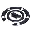 Carbon Fiber Motorcycle Oil Gas Fuel Tank Pad Protector Sticker Decal Scooter Fuel Tank Cap for Yamaha FZ6R 2009 2010 2011 2012