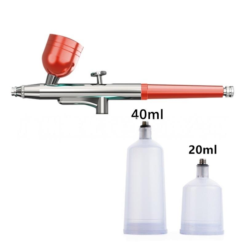 Cordless Airbrush Pen 0.3mm Nozzle Fine Atomization Oxygen Injection Tool for Skincare On The Go