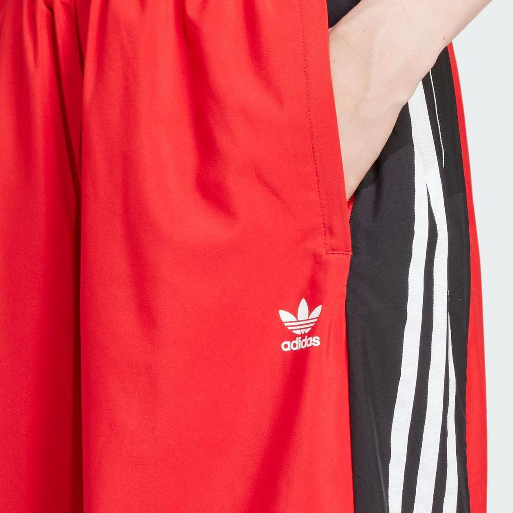 Adidas Rasant Cut Line Track Pants Collegiate Red Women Bottoms JY4616