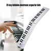 Portable Electronic Keyboard Piano Folding Piano Keyboard 61 Key Portable Electronic Keyboard Piano Easy to Use