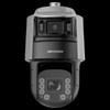 Hikvision 4MP Dual-Lens Panoramic PTZ Camera CN plug (adapter included)