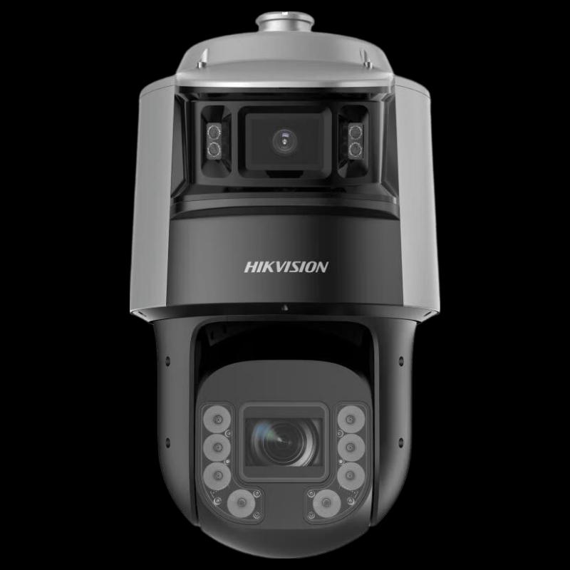 Hikvision 4MP Dual-Lens Panoramic PTZ Camera CN plug (adapter included)