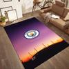 Manchester City Floor Rug Office Rug Perfect For Playrooms Foyer Living Rooms Dormitory Antislip Rug Decorate Offices