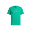 New Adidas T Shirt Men's Lawn Green IA8118