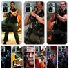 Arnold Schwarzenegger Terminator For Xiaomi Poco X6 X3 Nfc X5 X4 F6 F5 Pro Phone Case F4 Gt F3 F2 F1 M5S M4 M3 M2 5G Fundas Coqu