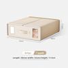 Modern Minimalist Oxford Cloth Foldable Storage Box For Bedroom Closet Organization