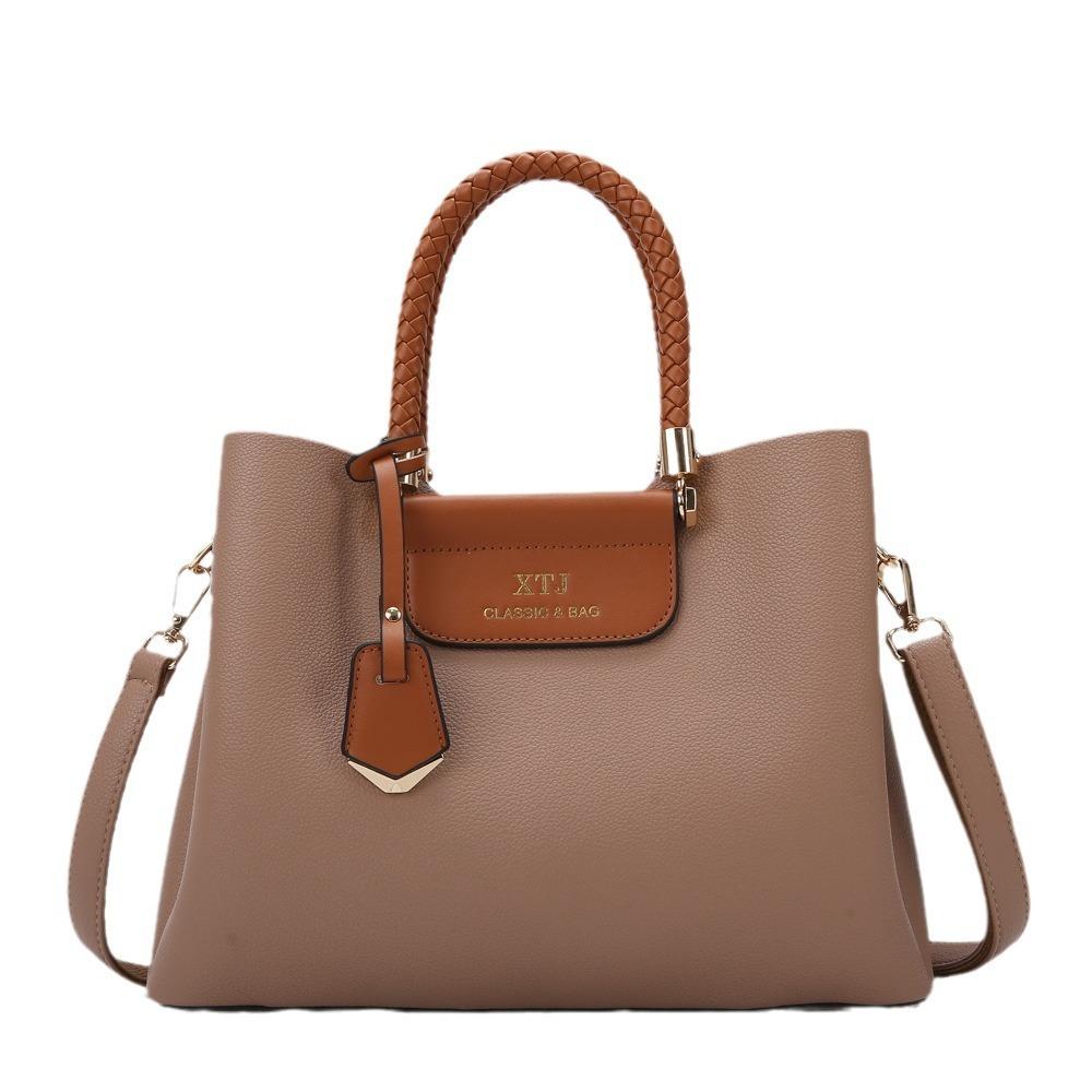 Cross-Border Crossbody Bag for Women 2025 New Single Shoulder Large Capacity Handbag Women s Bag Handbags Foreign Trade Tote Women s Bag