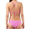 Billabong Women's Bikini (Rib Stretch) [AJ013-828 / SWIM WEAR] Stylish ROS Rose Two-Piece Swimsuit, US L (equivalent to Japanese size L)