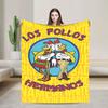 Breaking Bad LOS POLLOS Chicken Brothers Printed Blankets Quality Warm Soft Throw Blanket Winter Outdoor Aesthetic Bedspread