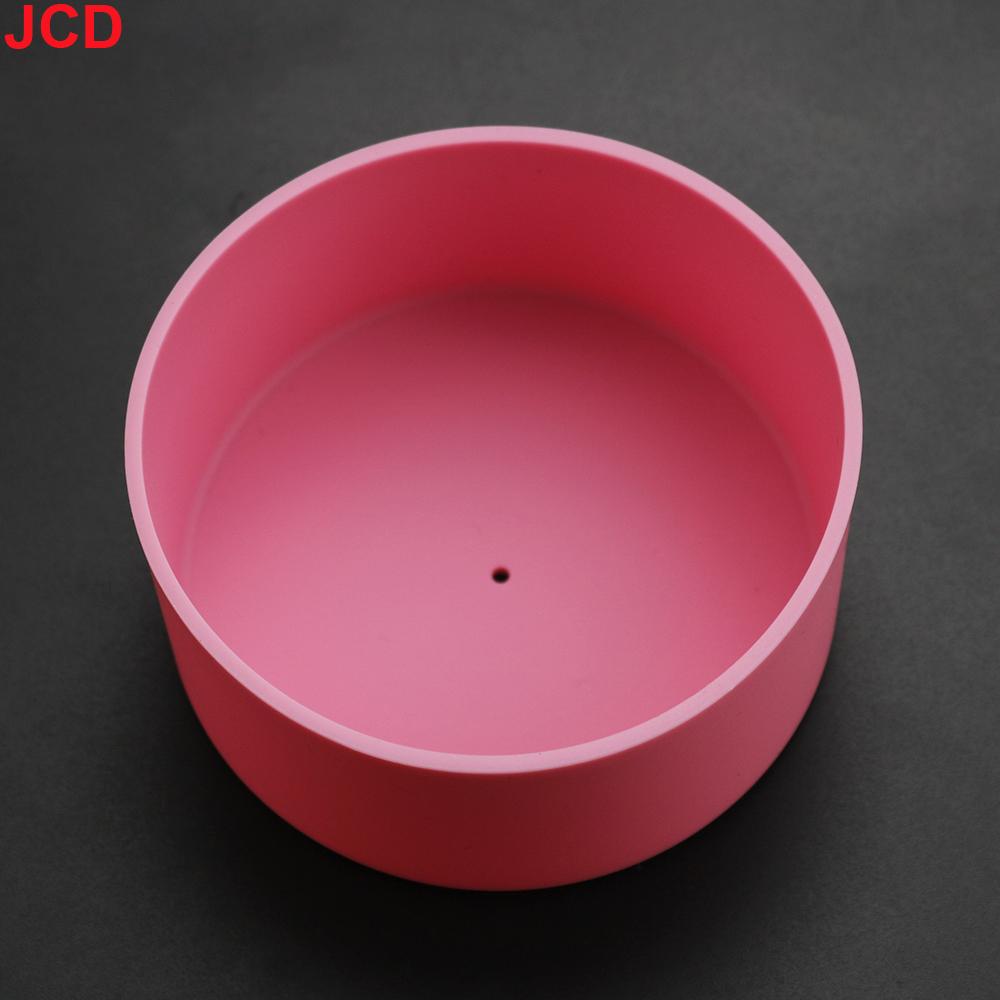 1pcs 8.5cm For Better Life Soft Silicone Cup Bottom Sheath Protector Sleeve For Glass Water Tea Bottle Anti Damage Accessories