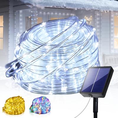 Solar Power String Lights LED Solar Fairy Lights Waterproof with 8 Modes for Gardens Trees Parties Wedding Outdoor Holiday Decor
