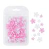 Manicure Accessories Flower Nail Decorations DIY Nail Art Flower Nail Rhinestones  Girls/Lady