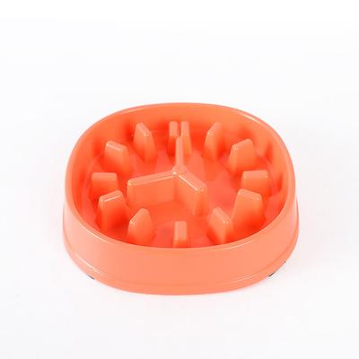 Pet Slow Feeder Bowl: Anti-Choking Dog Food Bowl, Durable Pet Dinnerware, Non-Slip Slow Eating Bowl for Dogs