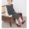 Spring and Autumn New Fashion British Style Girls Soft Sole Comfortable Leather Shoes