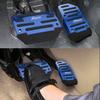 2X Universal Non-Slip Automatic Gas Brake Foot Pedal Pad Cover Car Accessories B
